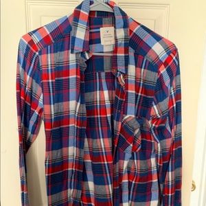 American Eagle Button-Up
